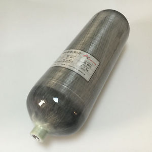 Compressed Air Cylinder/PCP Rifle use 9L 30Mpa 4500psi Carbon Fiber SCUBA Tank-S