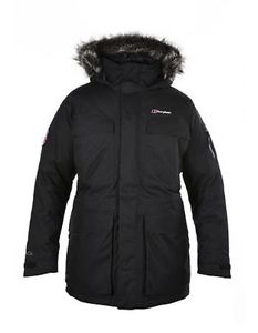 Berghaus Ulvetanna Parka Down Jacket Farbe.: black Gr.: M