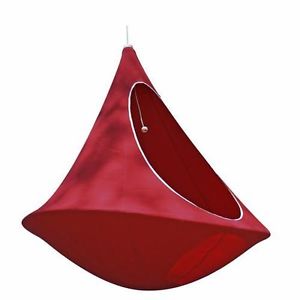 CACOON hang-in-out, das swing Hängenest in chili red, 180 cm Liegefläche (10712