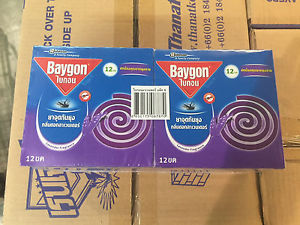 100 Baygon Mosquito Repellant 12 Coils Each ($2.50/12 Coils)