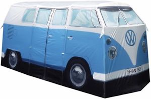 Volkswagen Tent T 1 Camper Van Adult Camping Quick And Easy To Set Up With Poles