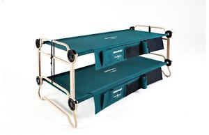 Cam-O-Bunk XL with side organisers 30002BO by Disc-O-Bed