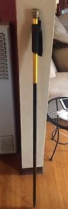 Vintage Survival StIck W/Compass. Extremely Rare W/4 Detachable Pcs. Up to 56"