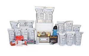 Valley Food Storage Emergency Preparedness Grab and Go Bucket Survival Kit (1...