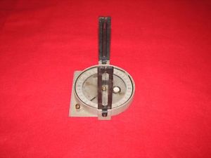 Forester Sighting compass made by Warren-Knight Co. No. 140