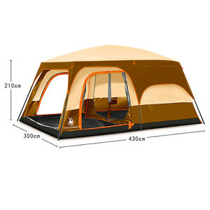 Super Big Family Camping Tent For 8 Party Tent Beach Camping Tent Family Party W