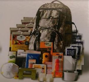 5 Day Survival Back Pack KIT