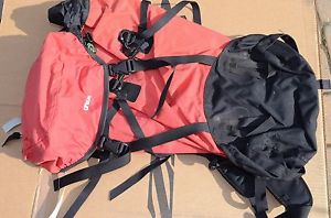 CRUX AK47-X Rucksack Size 2 Backpack hiking skiing climbing