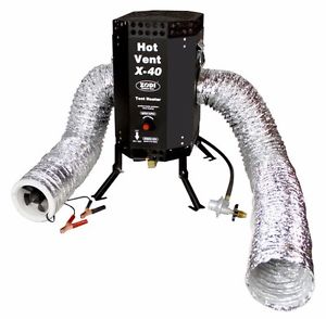 Zodi Outback Gear X-40 Hot Vent Tent Heater