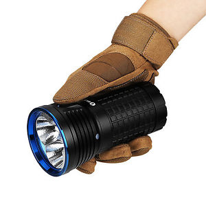 Olight X7 Marauder 9000 Lumens 3xCREE XHP70 LED Tactical Flashlight with Holster