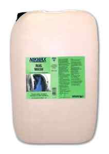 Nikwax Rug Wash Non-Detergent Equestrian Cleaner - 25lt