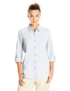 ExOfficio 2101-2323 Womens Bugsaway Halo Check Long Sleeve - Choose SZ/Color.