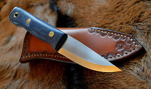 Bushcraft knife. Skookum / Woodlore hand made.