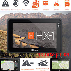 HEMA HX-1 NAVIGATOR ONROAD AND OFFROAD GPS 4WD MAPS CARAVAN + CAMPING SPOTS