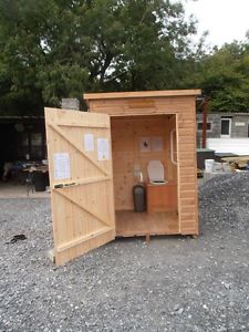 Composting toilet disabled access wheelchair friendly compost loo allotments