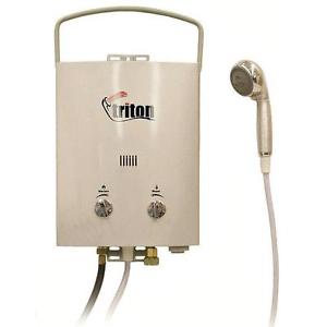 NEW Camp Chef HWDS Triton Hot Water Heater Portable Outdoor Camping Travel