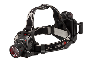 H14R.2 LED Lenser Headlamp - rechargeable