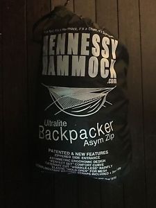 Hennessy Ultra-lite Backpacker Asym