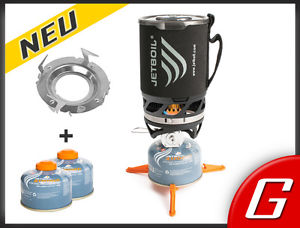 Jetboil MicroMo 2.0 Outdoor Gaskocher Jetbrenner Trekking Campingkocher