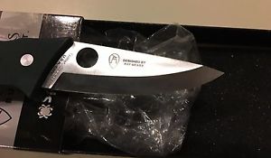 NEW SPYDERCO FOLDER Ray Mears WOLFSPYDER FREE FAST SHIPPING