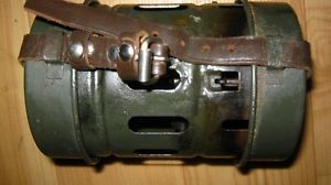 WW2 WWII MOUNTAIN FIELD TROOPS SURVIVAL MILITARY GASOLINE GERMANY STOVE JUWEL