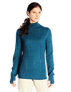 Exofficio Women's Cafenista Marled Funnel Neck - Choose SZ/Color