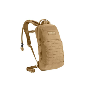 Camelbak Adult M.U.L.E. Mil Spec Antidote Hydration Backpack, Tan, Medium