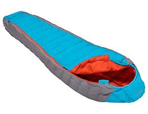 VAUDE Cheyenne 200 Sleeping Bag, skyline, Right Zip