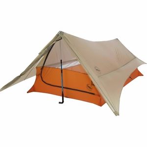 Big Agnes Scout Plus UL2 Ultralight Backpacking tent 2 person lightly used