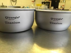 Trangia 27 Titanium    Collectors item!