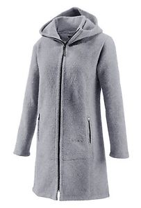 Mufflon Universale Cappotto Donna Lana merino - W100 Jana Inverno fog misua XL