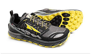 Altra Lone Peak 3.0 Neoshell Low Mens Running Shoes Black/Yellow