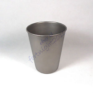 YC titanium 500ml beer juice cola cup camping fishing outdoor UL picnic cycling