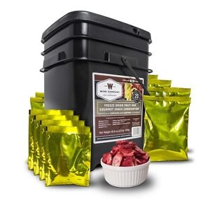 Wise Company 120 Serving Wise Fruit Buckets Emergency Preparedness Survival