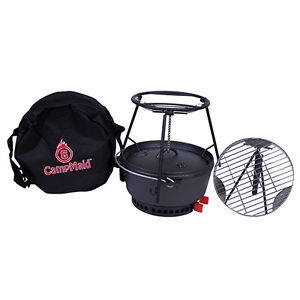 Campmaid Outdoor Dutch Oven Cooking 6pc Combo Set + Bag