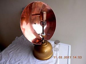 Working Tilley R1 Paraffin Pressure Radiator Copper Reflector Tilly Heater Fire