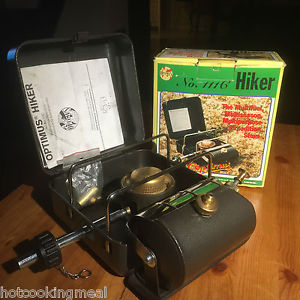 Original vintage and rare OPTIMUS HIKER no111C primus stove, EXPEDITION/HIMALAYA