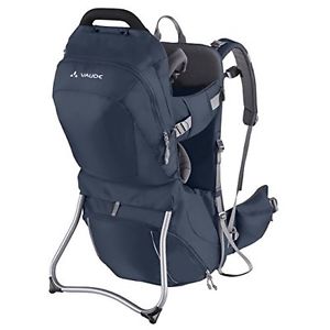 Vaude Shuttle Comfort Zaino portabambino, Blu Navy