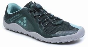 Vivobarefoot Primus Trail Firm Ground Womens Shoes Darkest Spruce