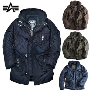 Alpha Industries Giacca Uomo Cobbs II Eskimo Invernale MA1 S fino a 3XL