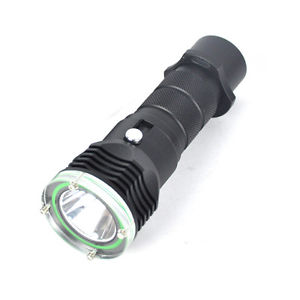 10X (Diving Flashlight Torch XM-L2 LED Light Waterproof 18650 Rechargeable Ba WS