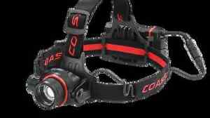 Coast HL8R Rechargeable Pure Beam Focusing 800 Lumens Headlamp