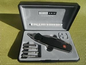 WENGER Swiss Grip plier multitool swissgrip survival kit rare