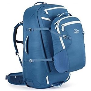 LOWE ALPINE AT VOYAGER ND65:15 BACKPACK (ATLANTIC BLUE/LIMESTONE)