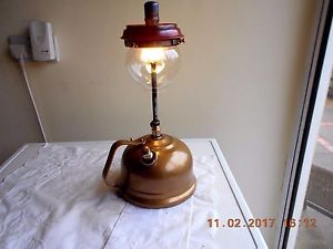 Vintage Tilley Table Lamp Paraffin Kerosene Oil Tilly Lantern Old Antique 1930s