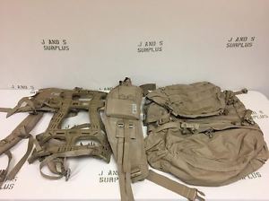 USMC FILBE Pack / Rucksack System with Assembly Instructions *Free Molle frame*