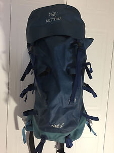 Arcteryx Naos 55 BackPack Hiking Climbing Hiking Kayak Waterproof SMALL OFFER