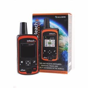 DeLorme inReach Explorer,Satellite Communicator & GPS Tracker, NEW!