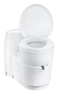 Cassetten-Toilette C 223 CS weiss, E-pumpe