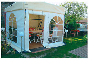 Campingzelt Campinganbau Hausanbau Zelt 3x3m